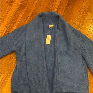 New with tags blue sweater (Anthropologie)